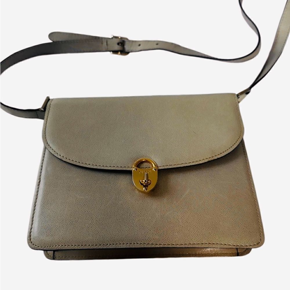 Gucci beige timeless elegant crossbody leather bag - Picture 2 of 15